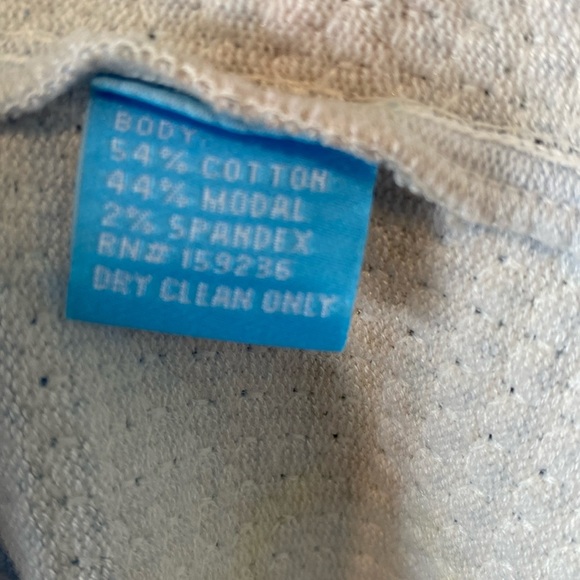 . MCLAUGHLIN ☆ Corali Sequin Sweater Top ☆ Blue Equestrian Pattern - Picture 4 of 5